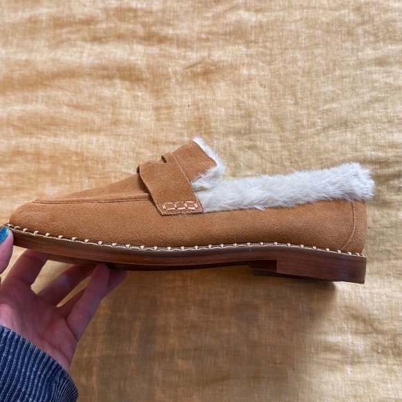 SCHUTZ Christie Furry Loafer - Picture 14 of 17